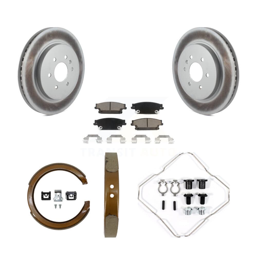 Transit Auto - KGC-103386 - Rear Disc Brake Kits image 1