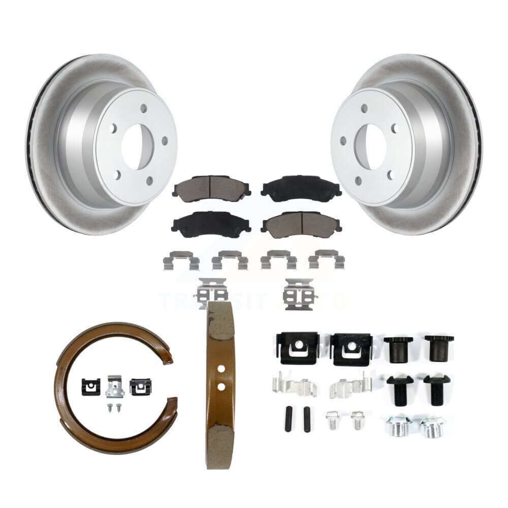 Transit Auto - KGC-103387 - Rear Disc Brake Kits image 1