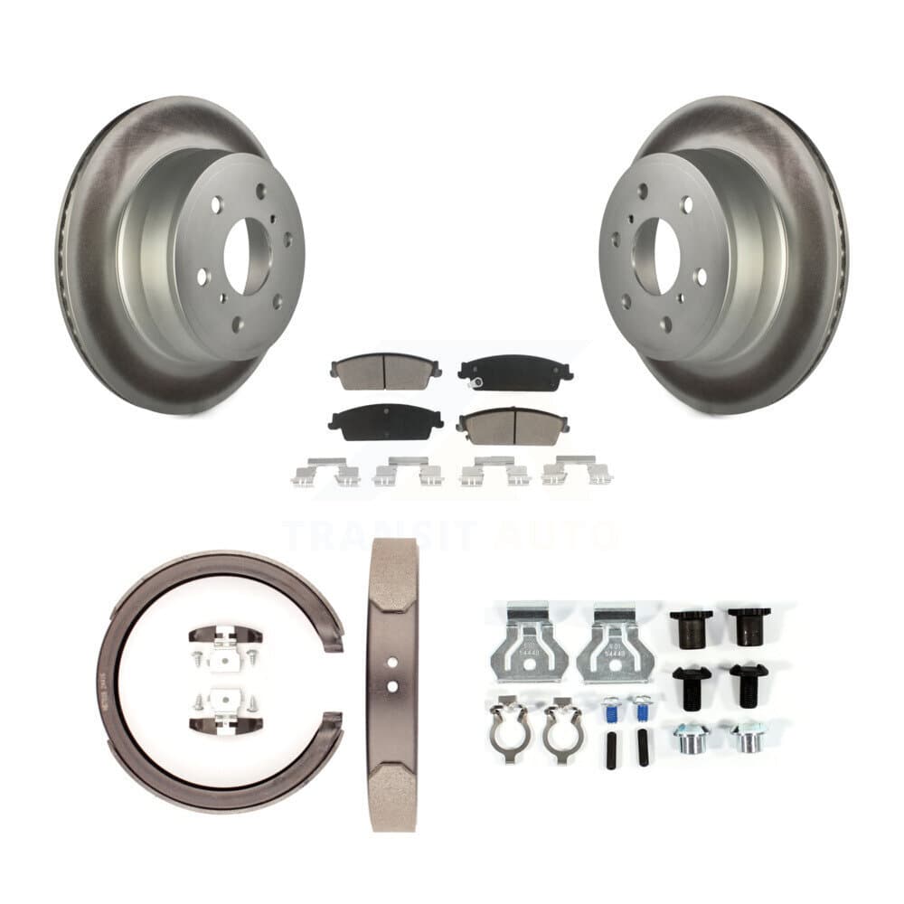 Transit Auto - KGC-103389 - Rear Disc Brake Kits image 1