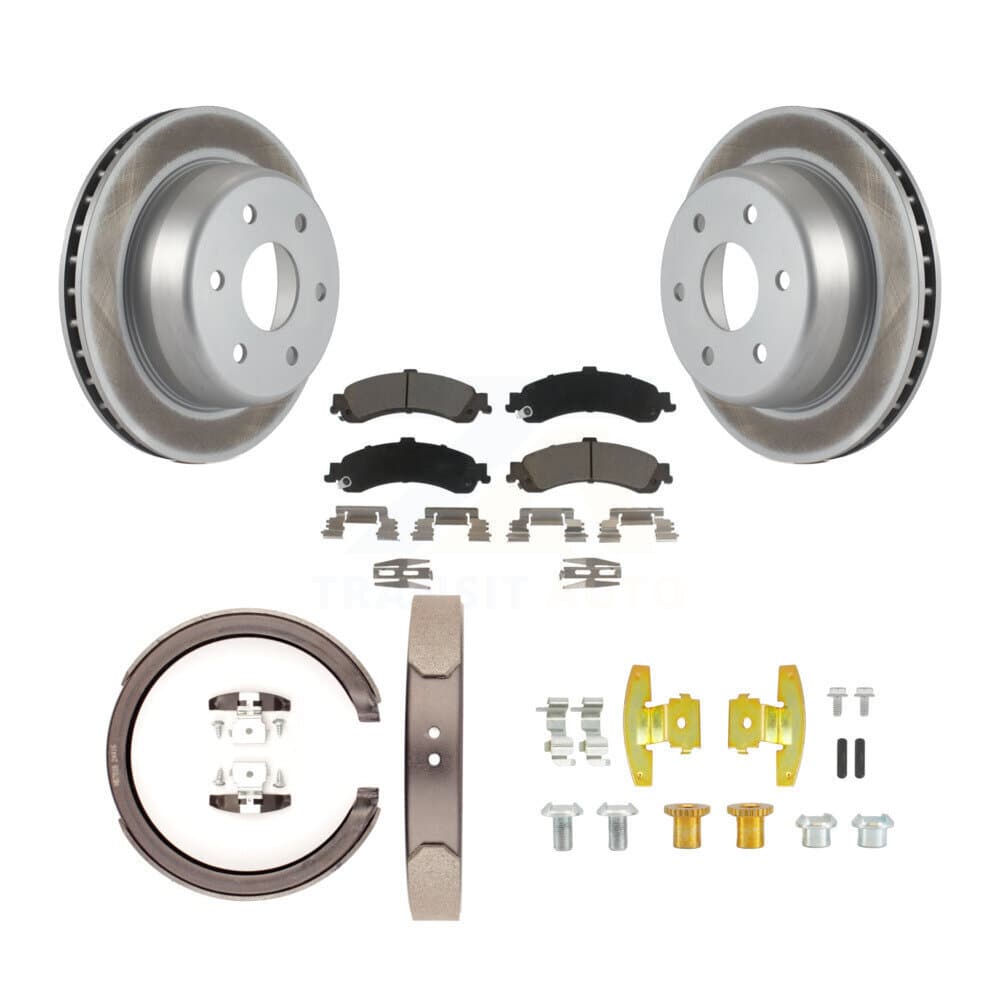 Transit Auto - KGC-103392 - Rear Disc Brake Kits image 1
