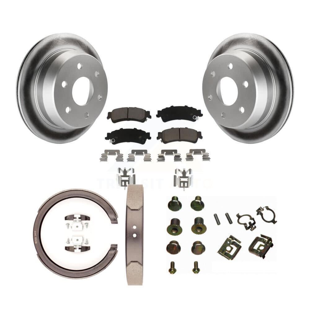 Transit Auto - KGC-103393 - Rear Disc Brake Kits image 1