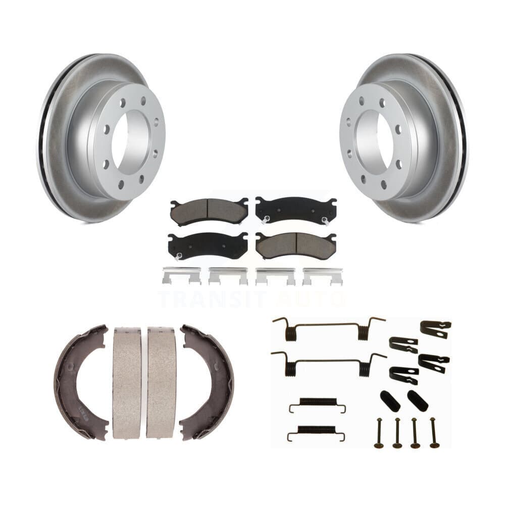 Transit Auto - KGC-103396 - Rear Disc Brake Kits image 1