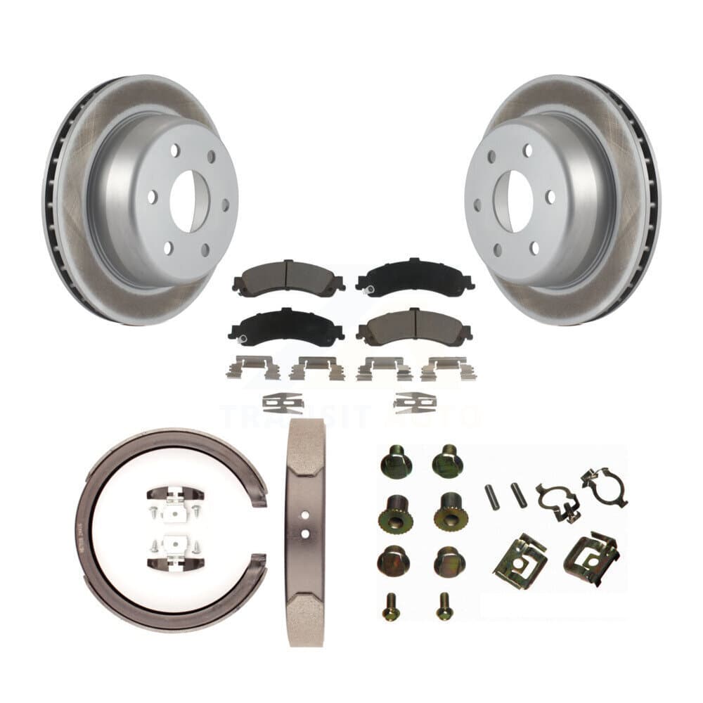 Transit Auto - KGC-103400 - Rear Disc Brake Kits image 1