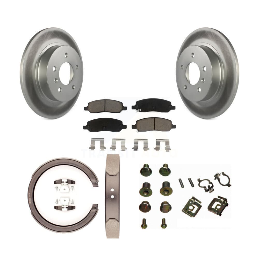Transit Auto - KGC-103402 - Rear Disc Brake Kits image 1