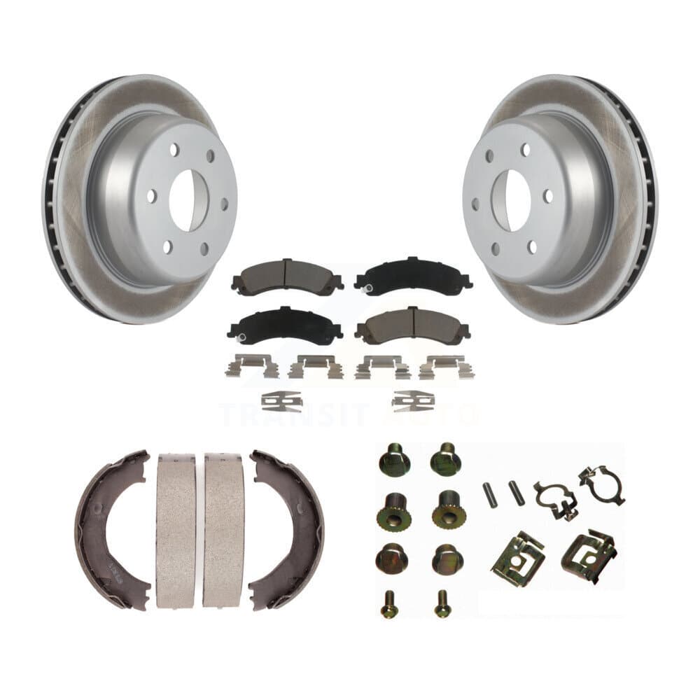 Transit Auto - KGC-103406 - Rear Disc Brake Kits image 1