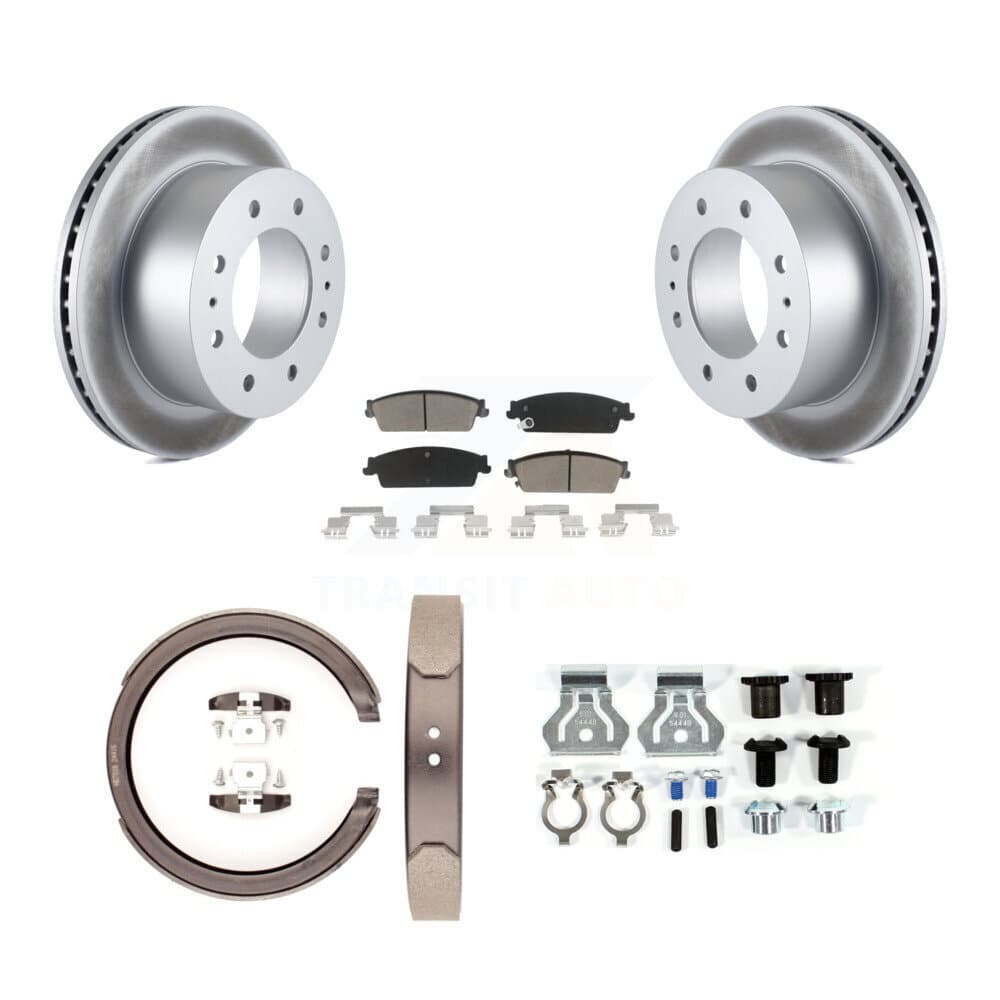 Transit Auto - KGC-103415 - Rear Disc Brake Kits image 1