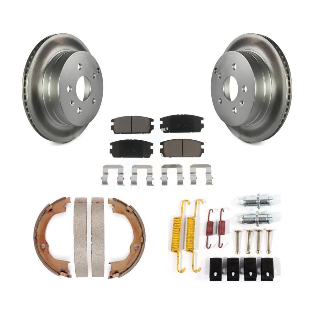 Transit Auto - KGC-103418 - Rear Disc Brake Kits image 1