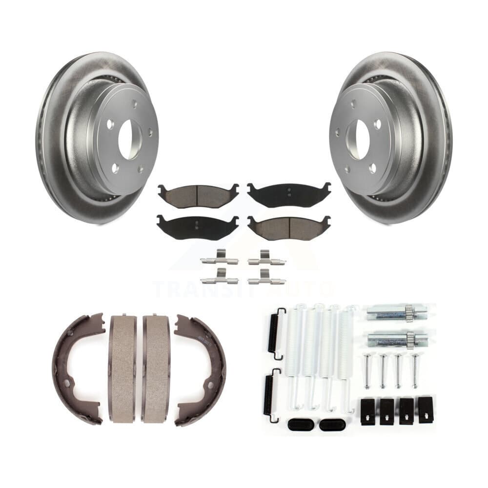 Transit Auto - KGC-103422 - Rear Disc Brake Kits image 1