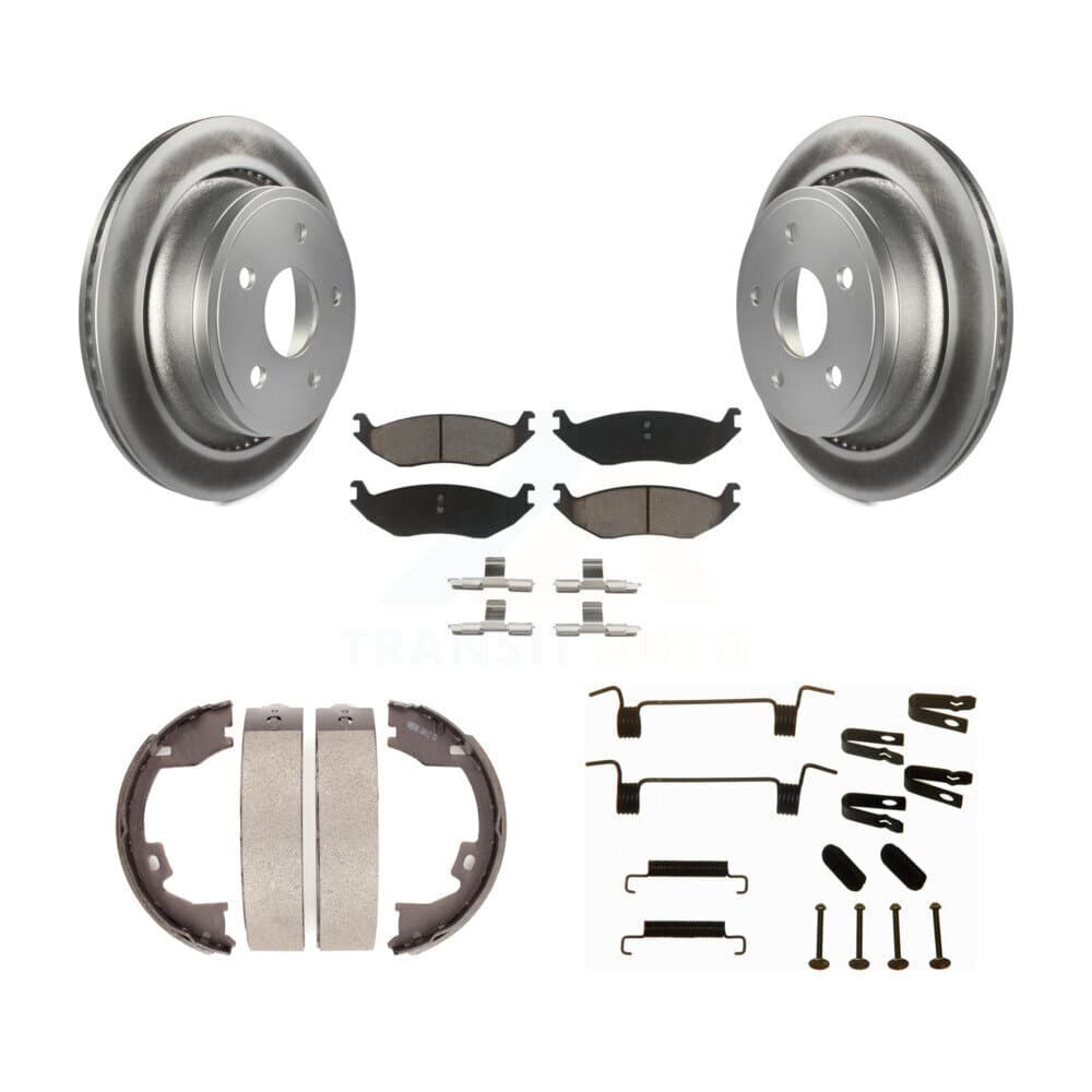 Transit Auto - KGC-103425 - Rear Disc Brake Kits image 1