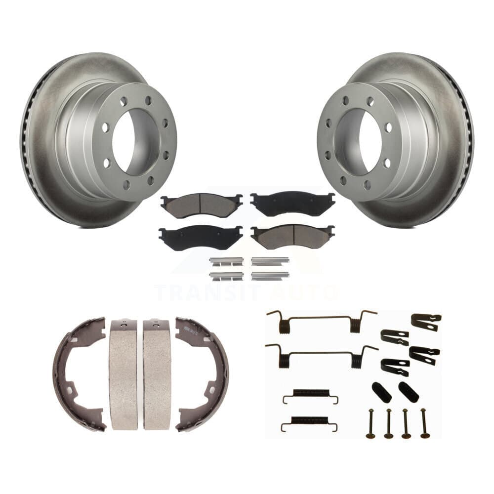 Transit Auto - KGC-103426 - Rear Disc Brake Kits image 1