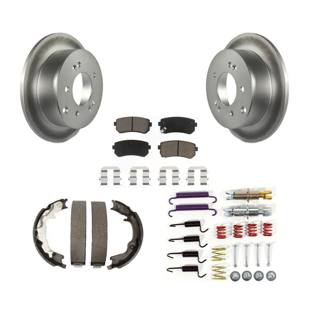 Transit Auto - KGC-103427 - Rear Disc Brake Kits image 1