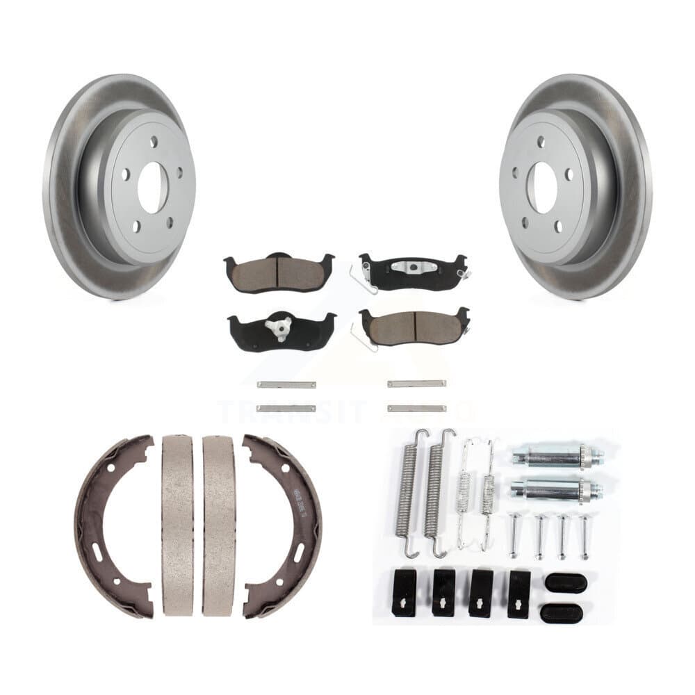 Transit Auto - KGC-103429 - Rear Disc Brake Kits image 1