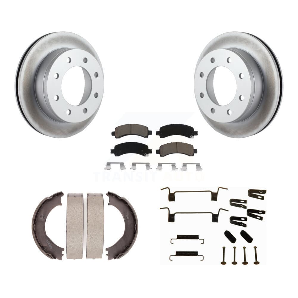 Transit Auto - KGC-103433 - Rear Disc Brake Kits image 1