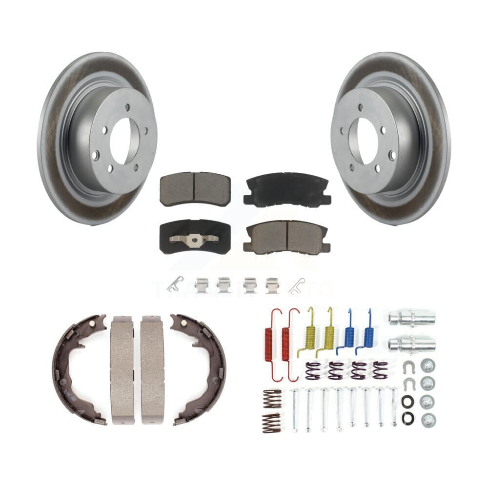 Transit Auto - KGC-103445 - Rear Disc Brake Kits image 1