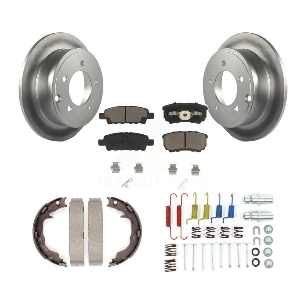 Transit Auto - KGC-103450 - Rear Disc Brake Kits image 1