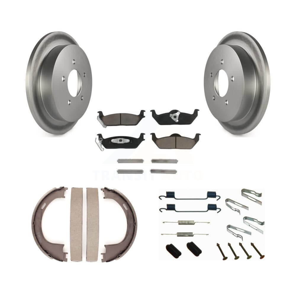 Transit Auto - KGC-103454 - Rear Disc Brake Kits image 1