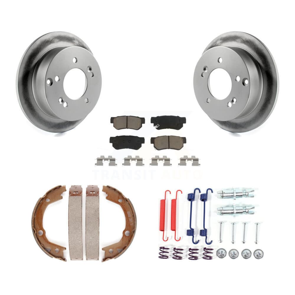 Transit Auto - KGC-103459 - Rear Disc Brake Kits image 1
