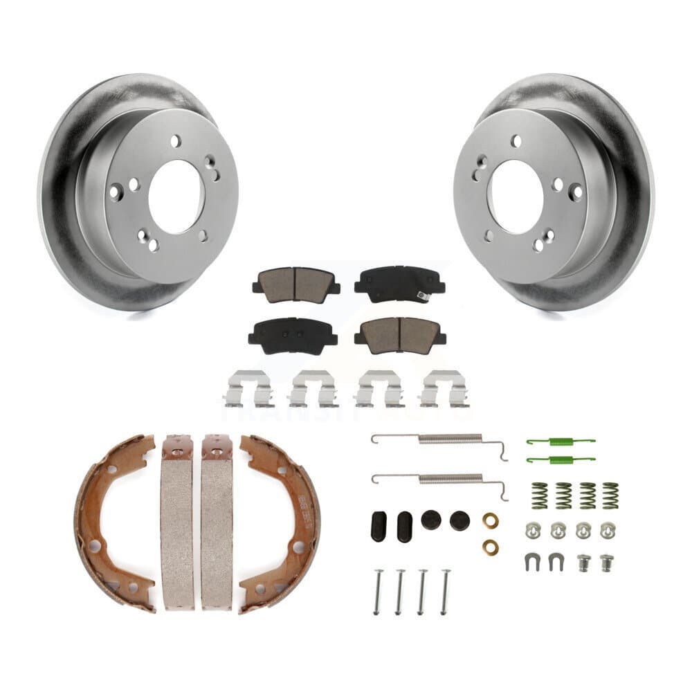 Transit Auto - KGC-103464 - Rear Disc Brake Kits image 1