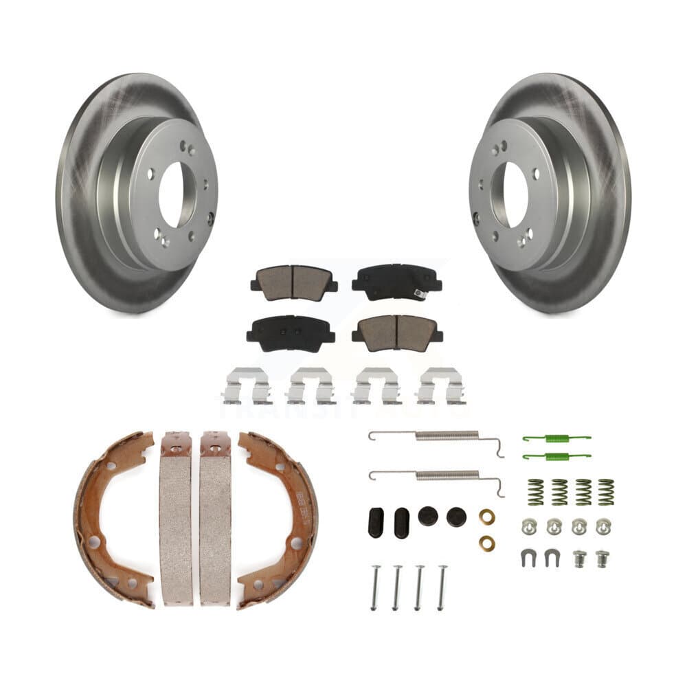 Transit Auto - KGC-103465 - Rear Disc Brake Kits image 1