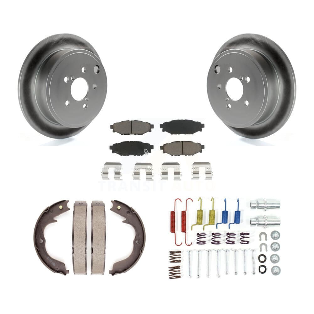Transit Auto - KGC-103470 - Rear Disc Brake Kits image 1