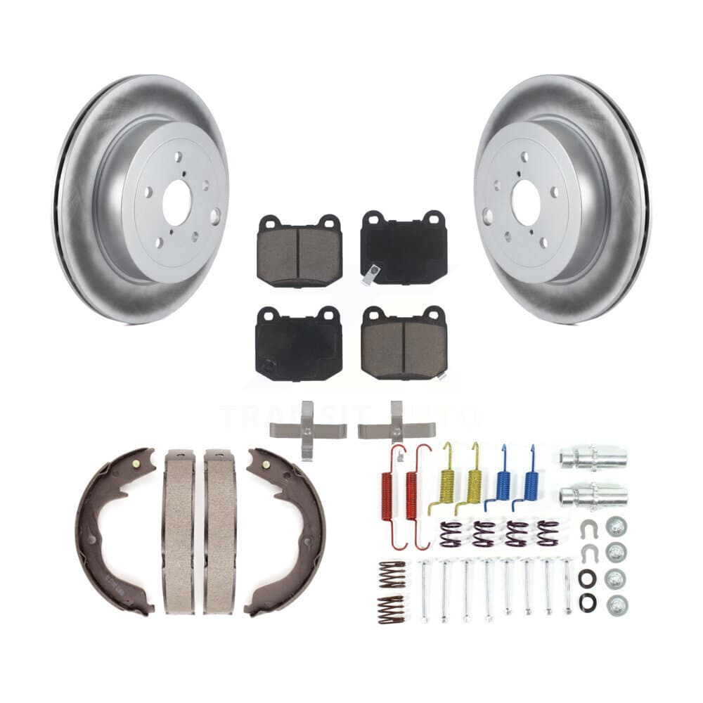Transit Auto - KGC-103474 - Rear Disc Brake Kits image 1