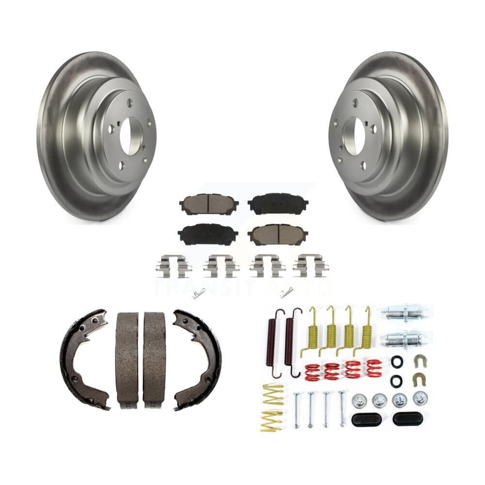 Transit Auto - KGC-103476 - Rear Disc Brake Kits image 1