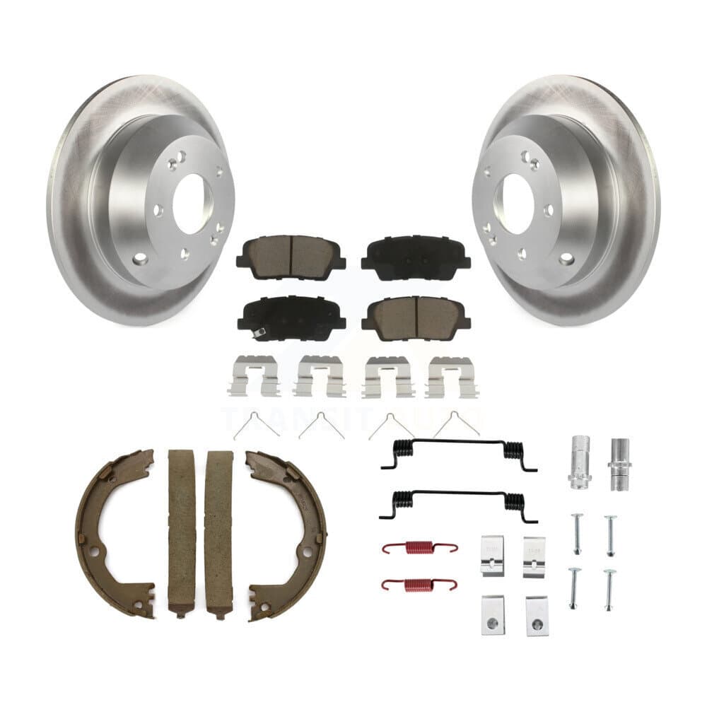 Transit Auto - KGC-103483 - Rear Disc Brake Kits image 1