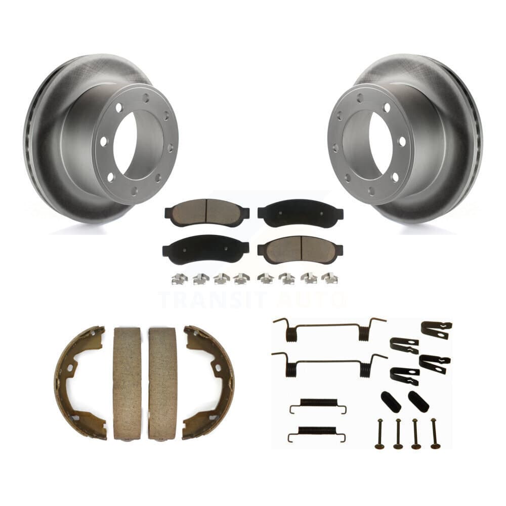 Transit Auto - KGC-103486 - Rear Disc Brake Kits image 1