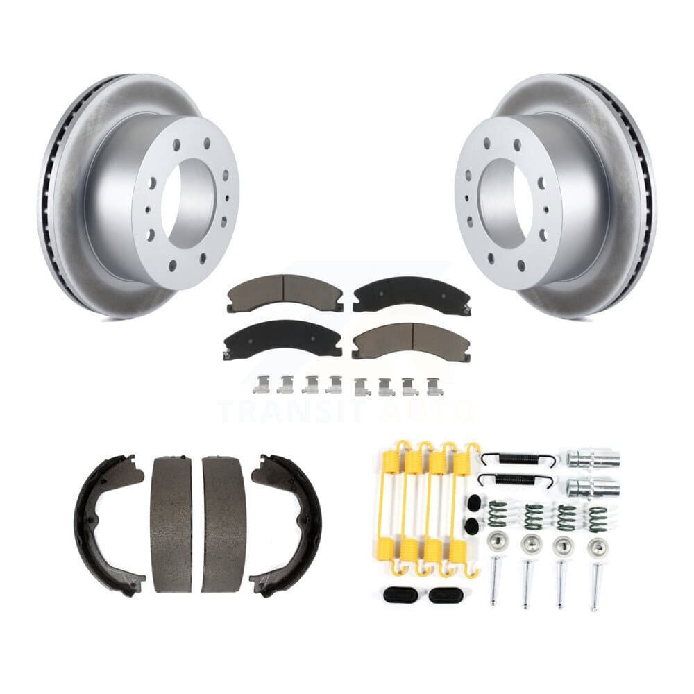 Transit Auto - KGC-103488 - Rear Disc Brake Kits image 1