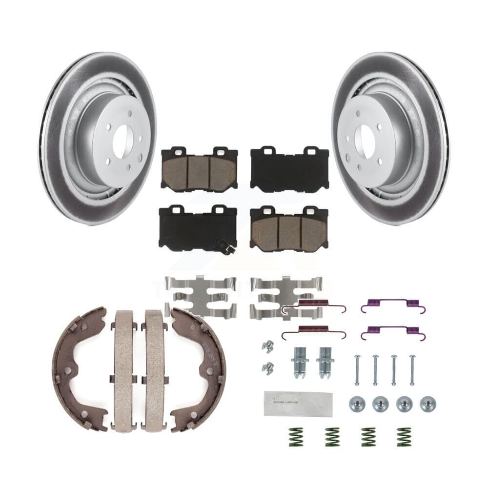 Transit Auto - KGC-103500 - Rear Disc Brake Kits image 1
