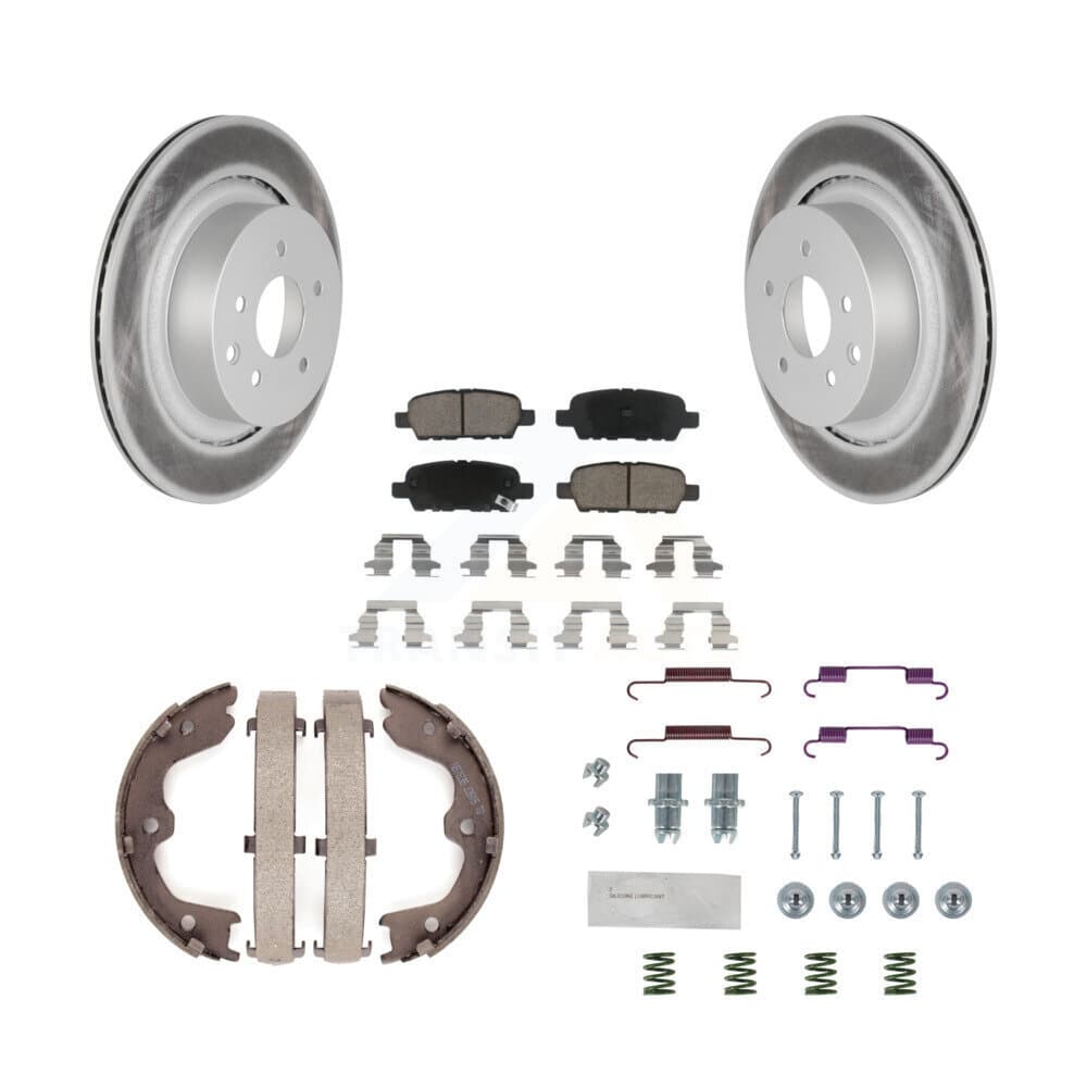 Transit Auto - KGC-103502 - Rear Disc Brake Kits image 1