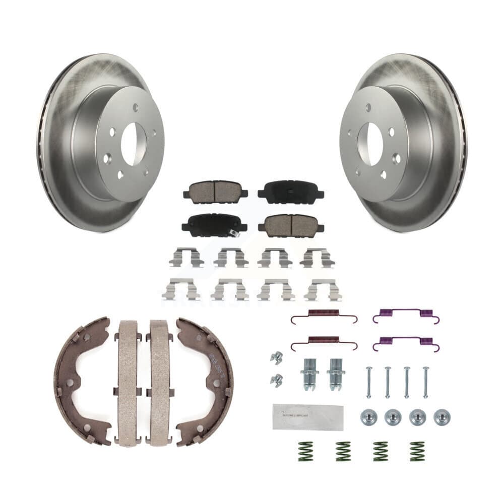 Transit Auto - KGC-103507 - Rear Disc Brake Kits image 1