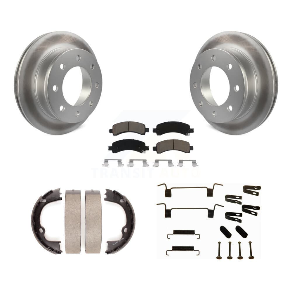 Transit Auto - KGC-103508 - Rear Disc Brake Kits image 1