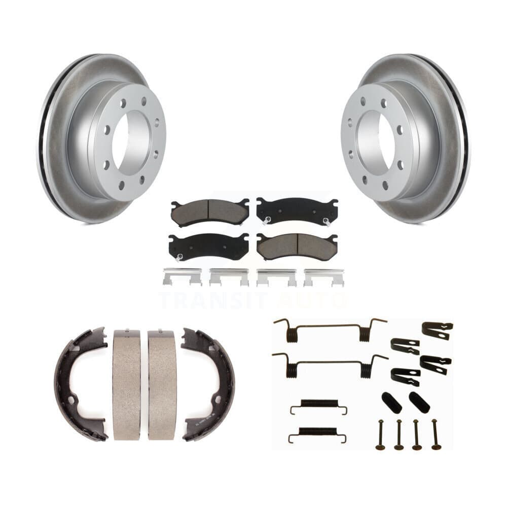 Transit Auto - KGC-103515 - Rear Disc Brake Kits image 1