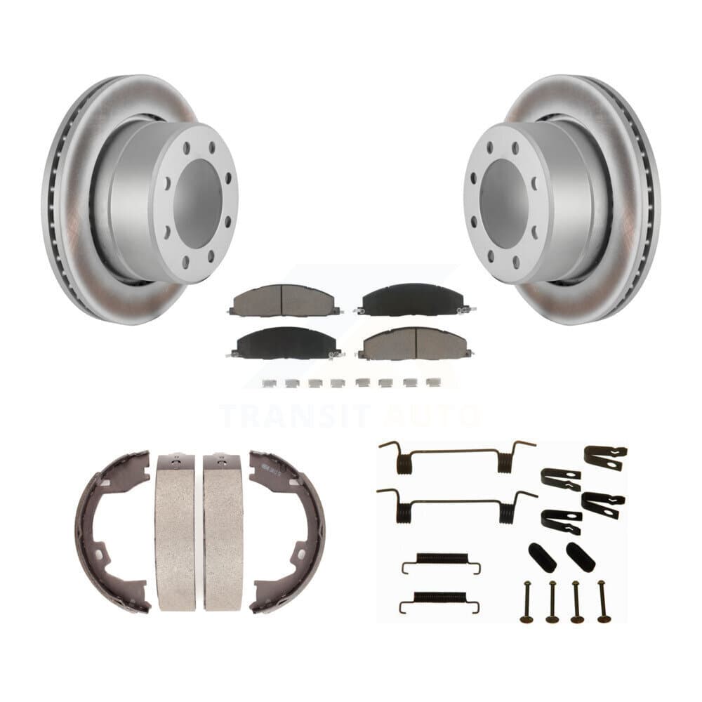 Transit Auto - KGC-103517 - Rear Disc Brake Kits image 1