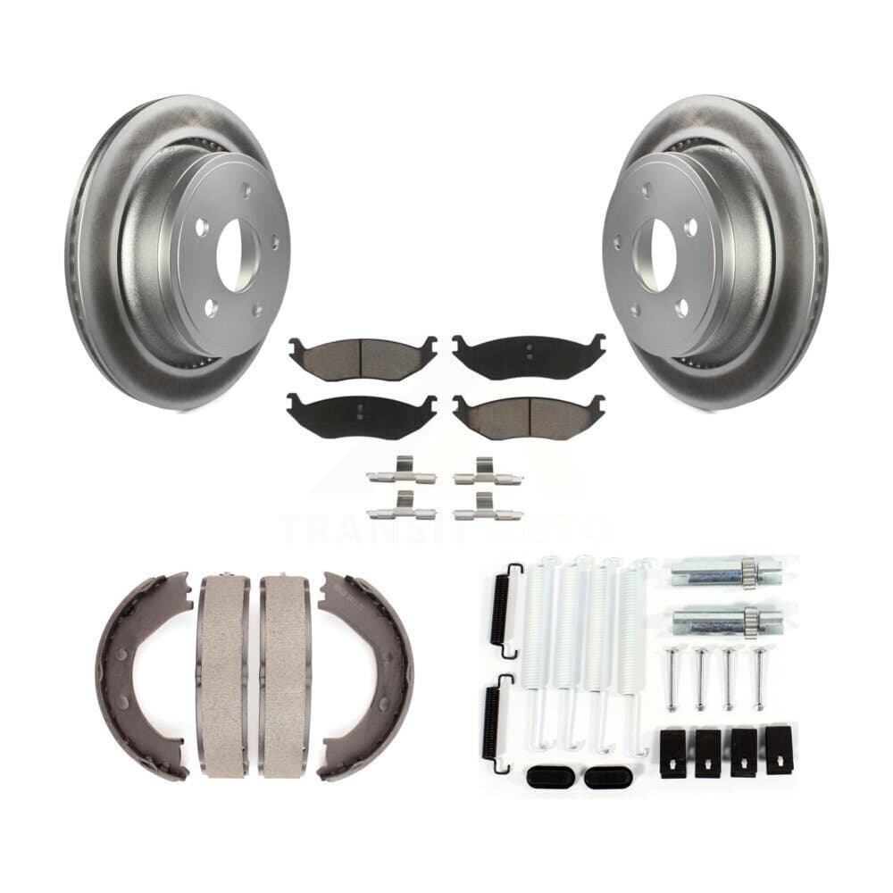 Transit Auto - KGC-103522 - Rear Disc Brake Kits image 1