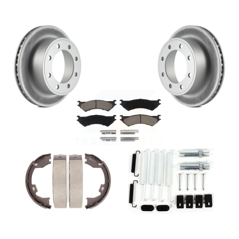 Transit Auto - KGC-103523 - Rear Disc Brake Kits image 1