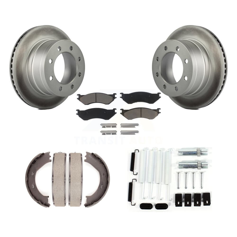 Transit Auto - KGC-103525 - Rear Disc Brake Kits image 1