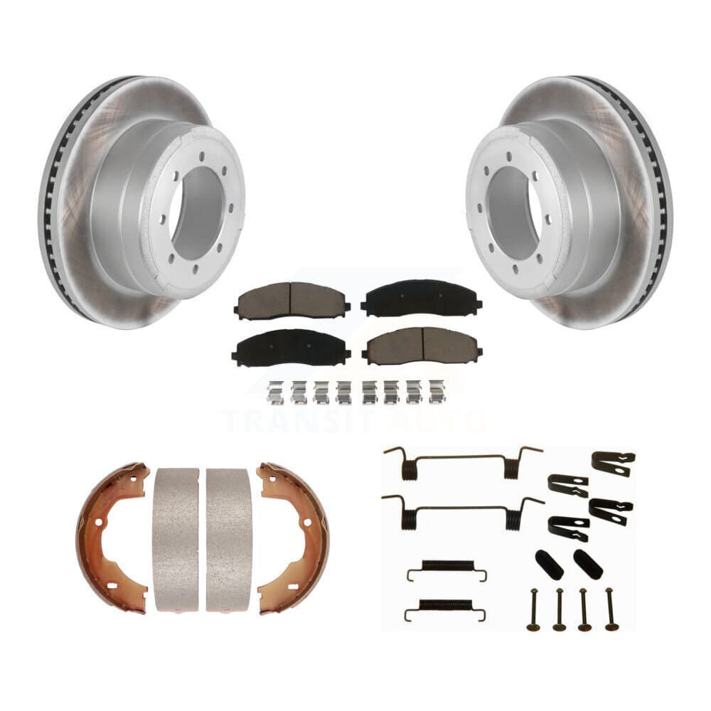Transit Auto - KGC-103529 - Rear Disc Brake Kits image 1