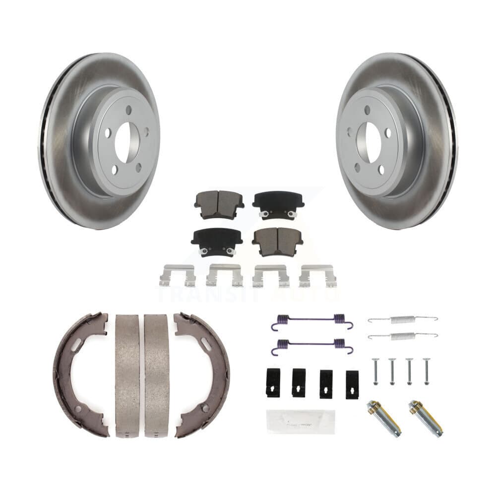 Transit Auto - KGC-103530 - Rear Disc Brake Kits image 1