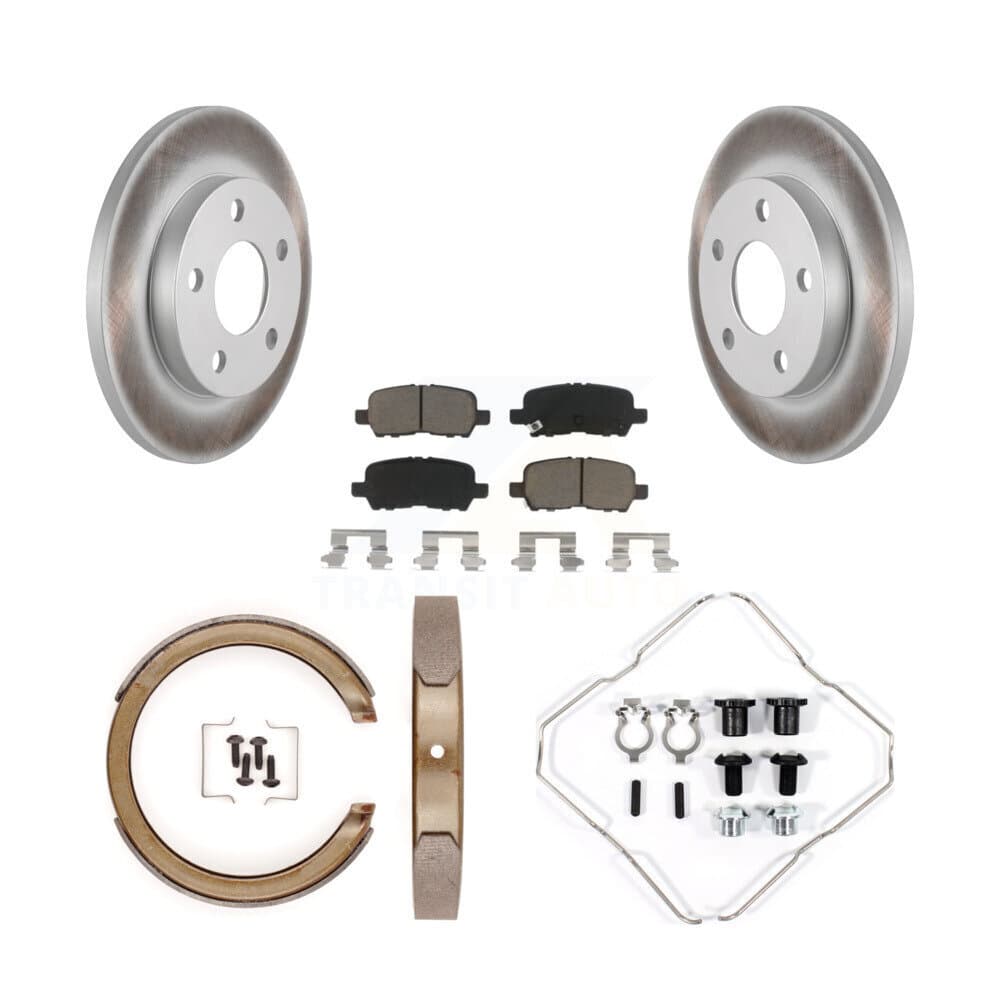 Transit Auto - KGC-103542 - Rear Disc Brake Kits image 1