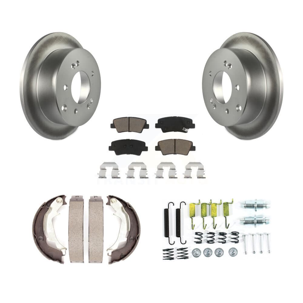 Transit Auto - KGC-103546 - Rear Disc Brake Kits image 1