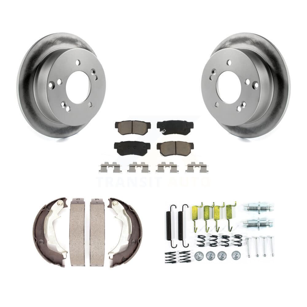 Transit Auto - KGC-103547 - Rear Disc Brake Kits image 1