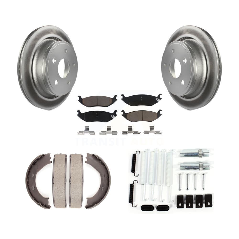 Transit Auto - KGC-103548 - Rear Disc Brake Kits image 1