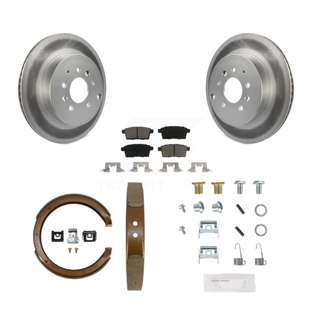 Transit Auto - KGC-103549 - Rear Disc Brake Kits image 1