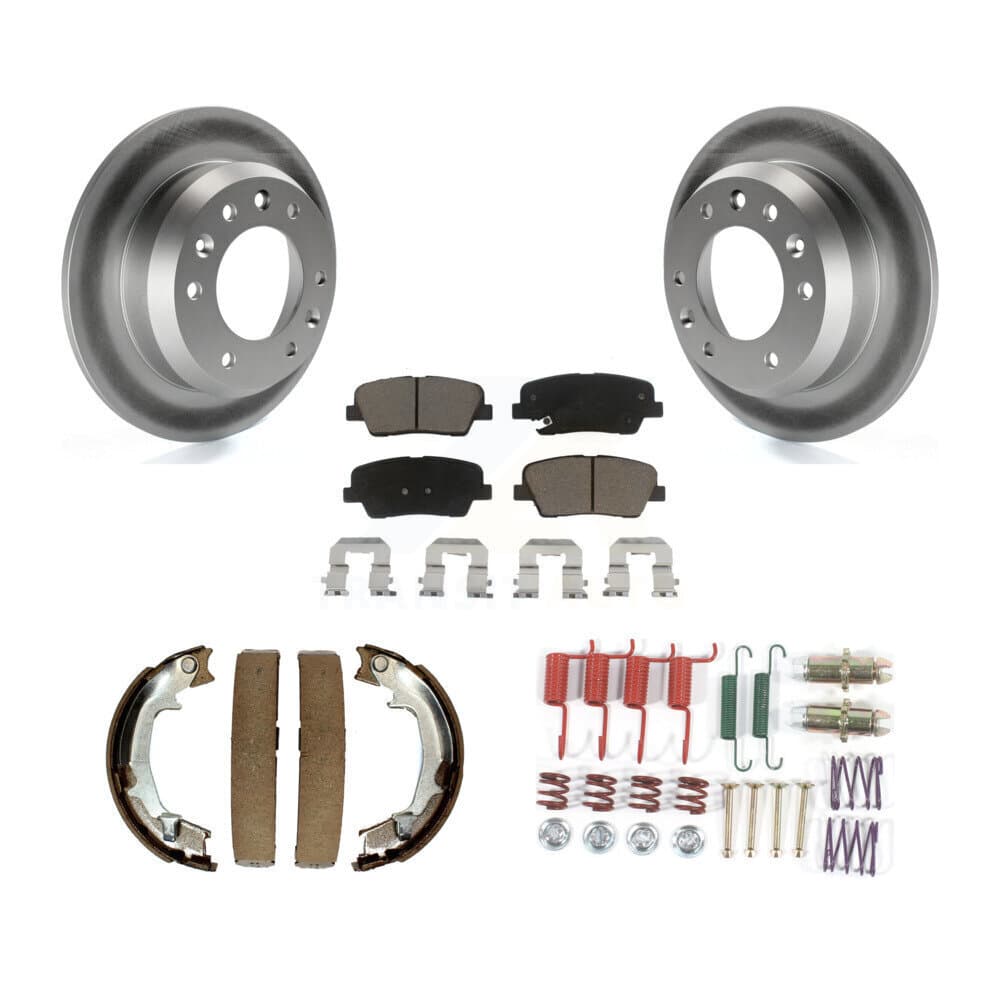 Transit Auto - KGC-103555 - Rear Disc Brake Kits image 1
