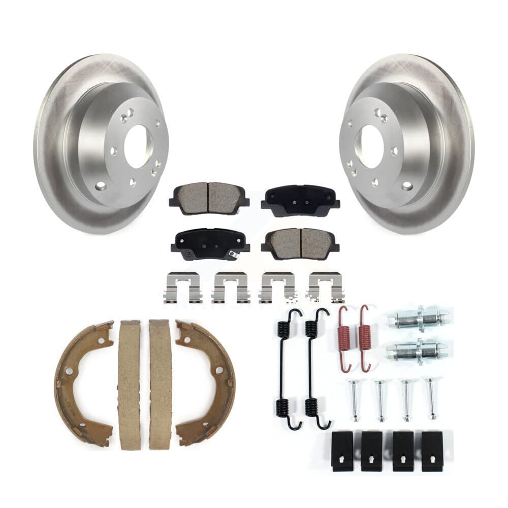 Transit Auto - KGC-103560 - Rear Disc Brake Kits image 1