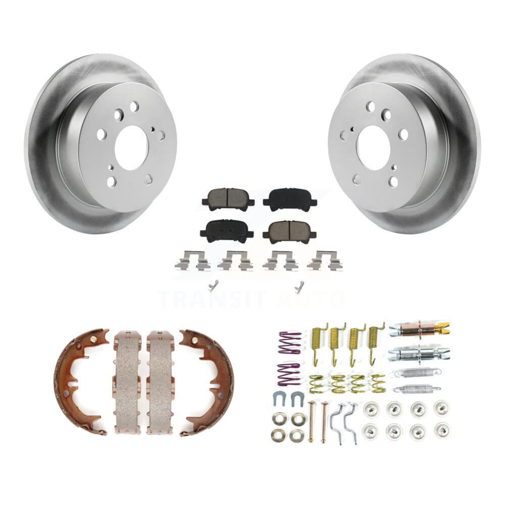 Transit Auto - KGC-103563 - Rear Disc Brake Kits image 1