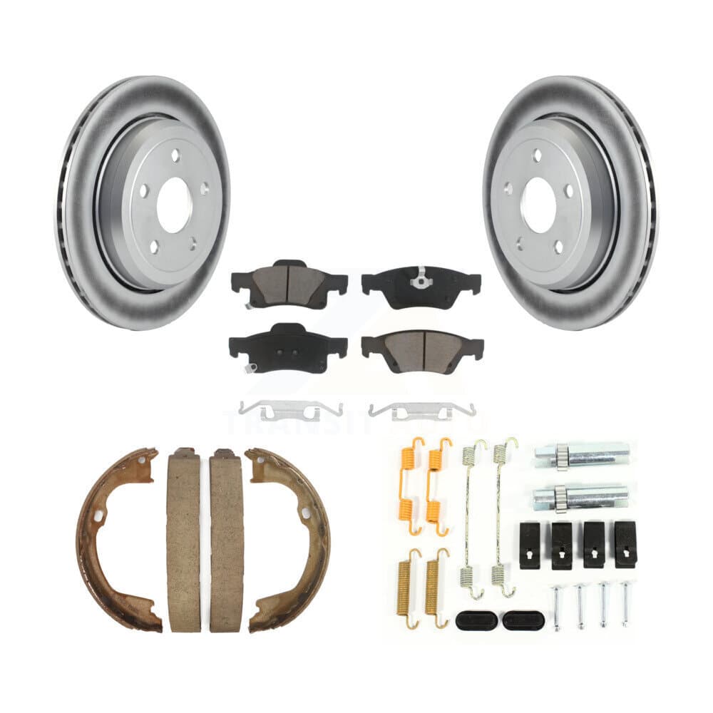 Transit Auto - KGC-103570 - Rear Disc Brake Kits image 1