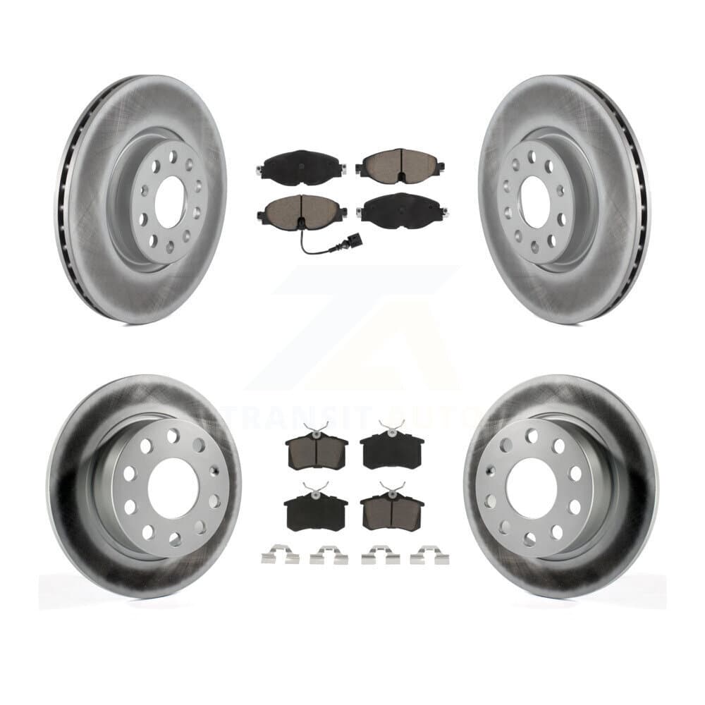 Transit Auto - KGC-103582 - Front and Rear Disc Brake Kits image 1